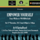 17 Nov 2017 – Empower Yourself, Bengaluru