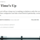 MeTooTime’s up