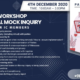 4 Dec 2020 – Full-Day Workshop – Live Virtual Mock Inquiry