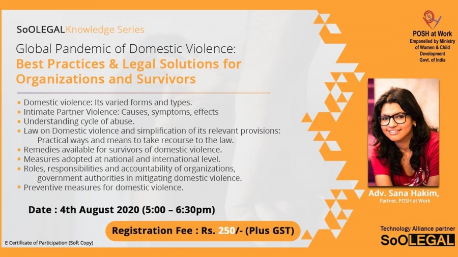Global Pandemic of Domestic Violence