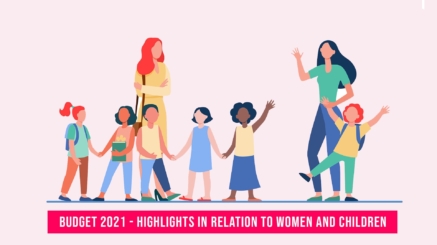 budget 2021 for women and children