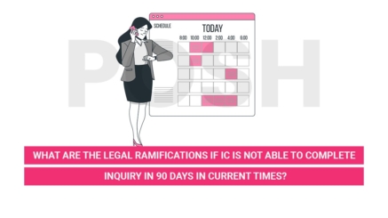legal ramifications if IC is not able to complete inquiry in 90 days
