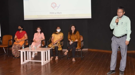 Gender Sensitization sessions for Mazgaon Dock