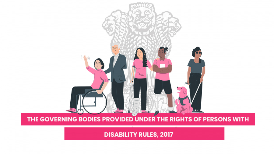Governing Bodies Under Disability Rules