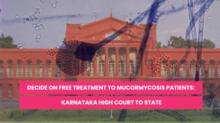 Free treatment to Mucormycosis Patients