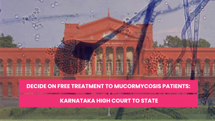 Free treatment to Mucormycosis Patients