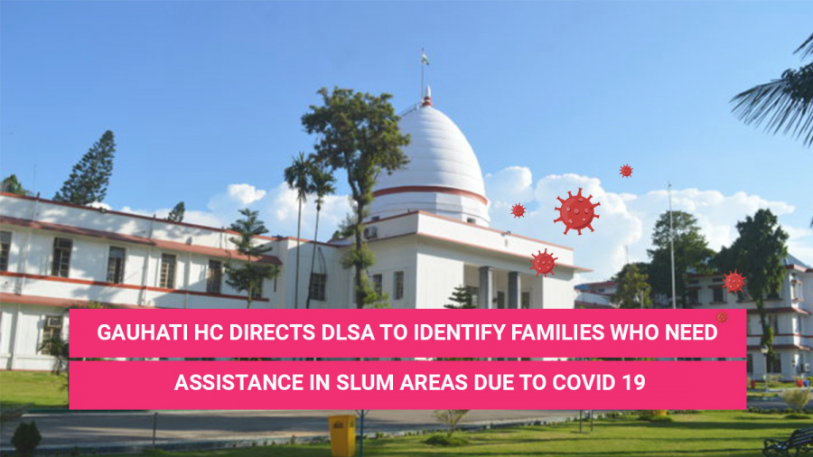 Assistance In Slum Areas Due To COVID 19