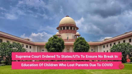 No Break In Education Of Children
