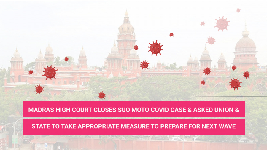 Suo Moto COVID Case