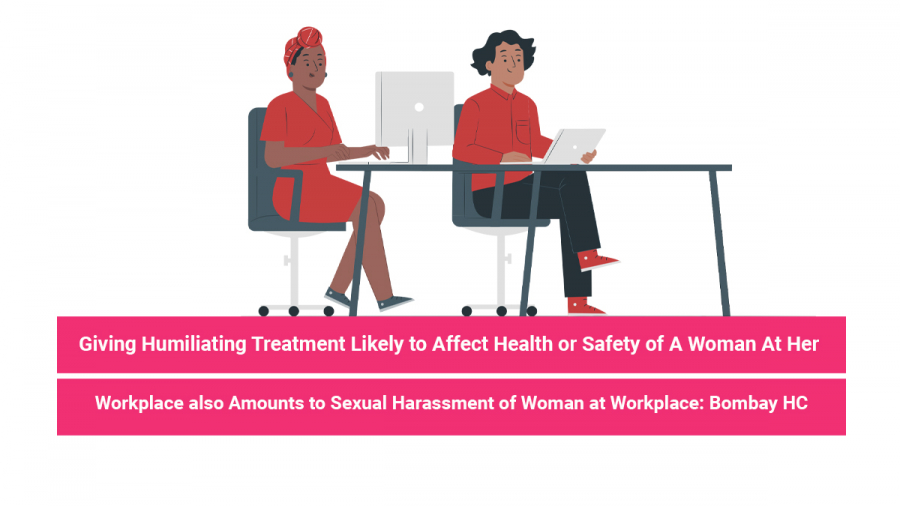 Safety Of A Woman At Her Workplace