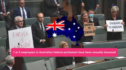 Australian Parliament Sexual Harassment Cases