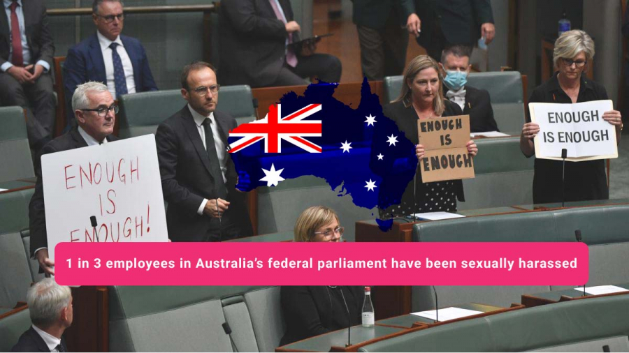 Australian Parliament Sexual Harassment Cases