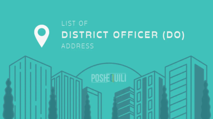 District Officer Address