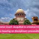 Acquittal in criminal trial has no bearing on disciplinary proceedings
