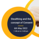 6th May 2022 – Stealthing and the Concept of Consent