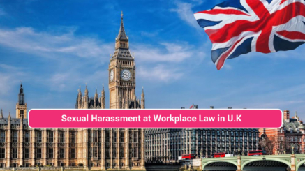Sexual Harassment at Workplace Law in U.K