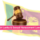 Sri Lanka & Sexual Harassment Laws