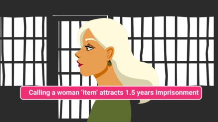 Calling a woman item
