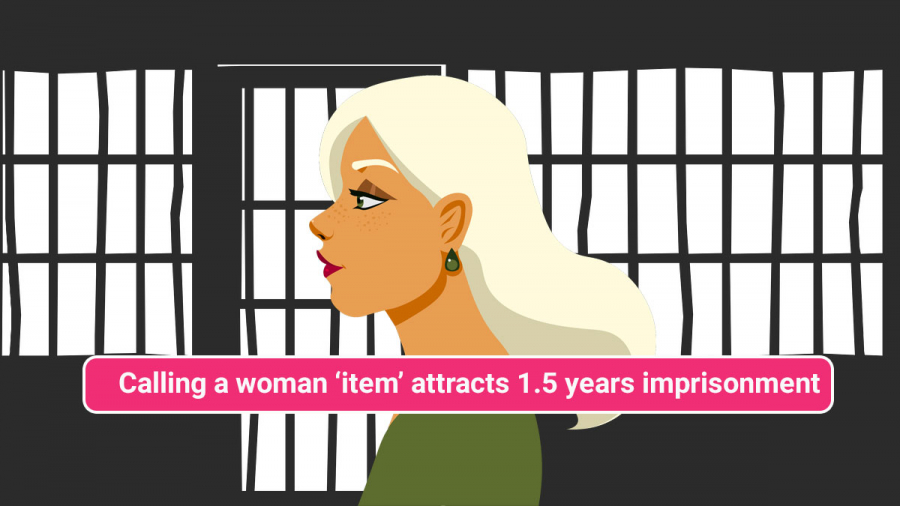 Calling a woman item