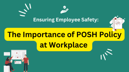POSH Policy at Workplace