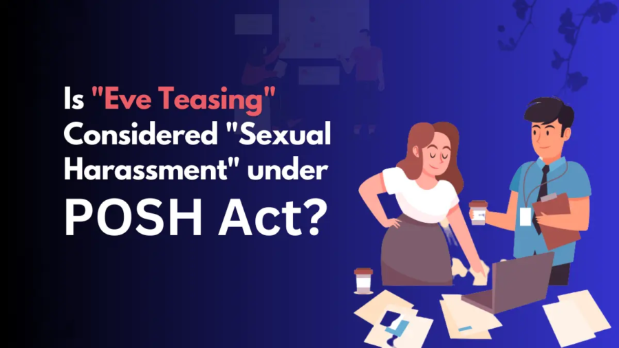 Is Eve Teasing Considered Sexual
