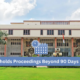 Proceedings Beyond 90 Days in POSH Act