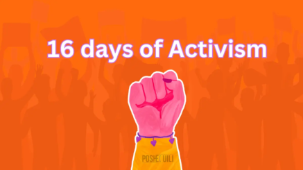 16 days of Activism