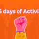 16 days of Activism