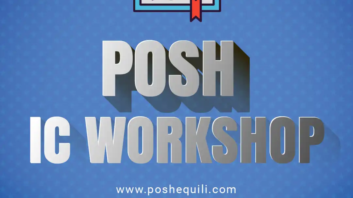 POSH Certification Workshop Survey