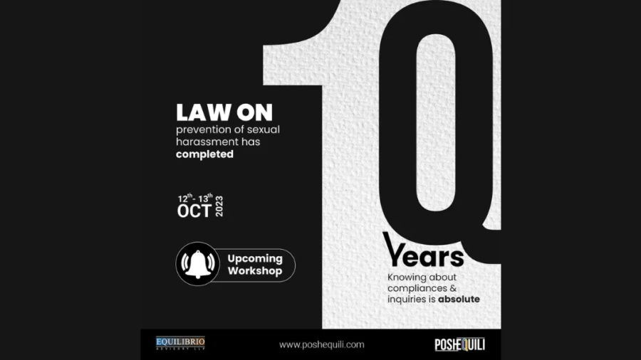Capacity Building Certification Workshop for Internal Committee (POSH)