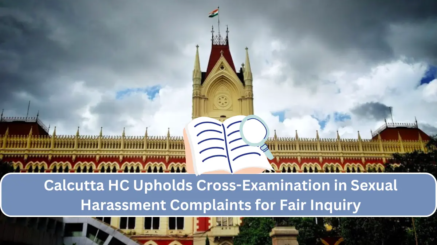 Cross-Examination in Sexual Hara