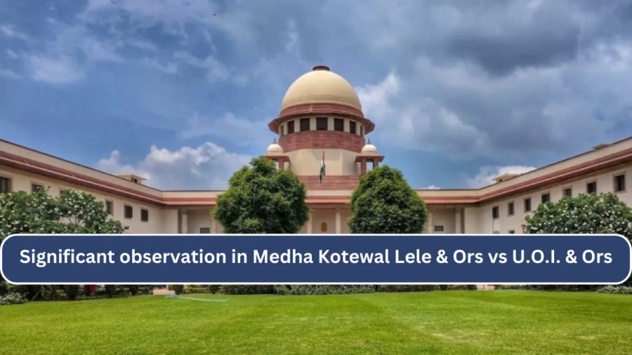Medha Kotewal Lele & Ors