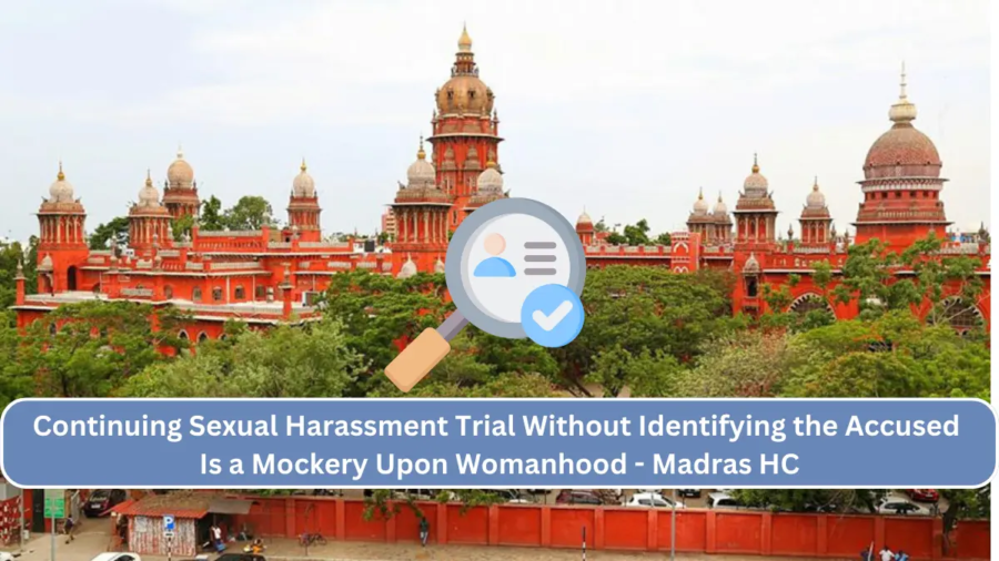 Sexual Harassment Trial