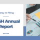 filing POSH annual report