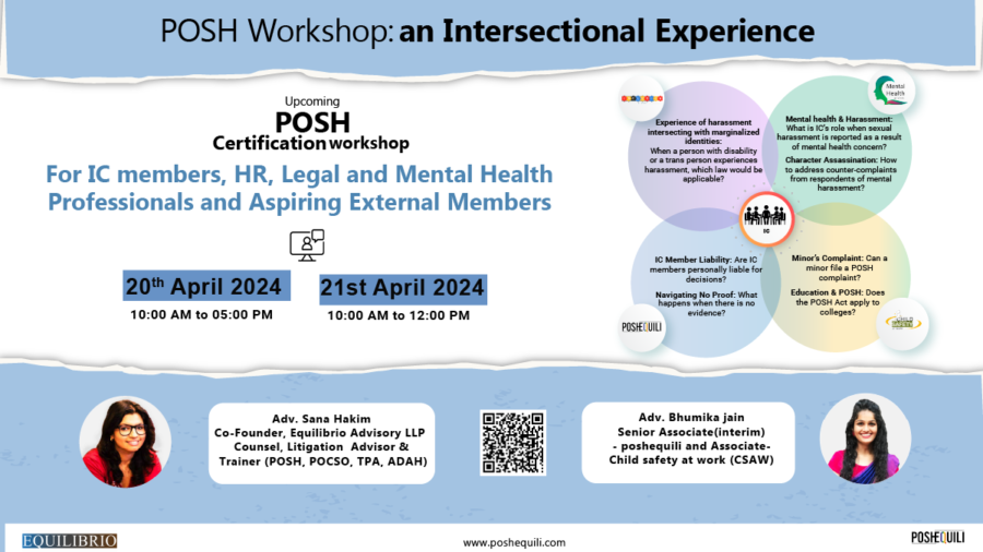 IC Workshop April 2024 - Past Event
