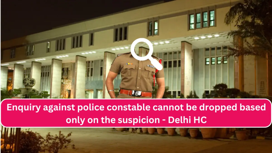 Police Constable Enquiry under POSH Act