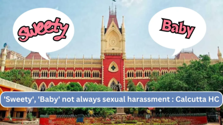 Sweety Baby not always sexual harassment