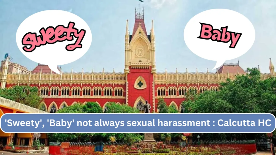 Sweety Baby not always sexual harassment
