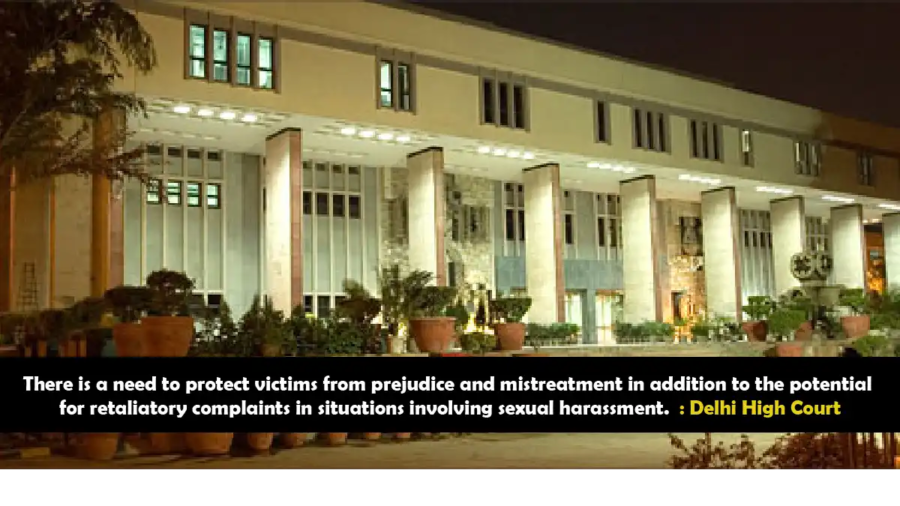 (Dr. Punita K. Sodhi vs Union Of India) Delhi High Court 14th June Judgment Article Featured Image - POSHequili