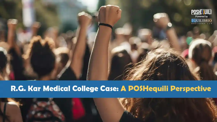 R.G. Kar Medical College case emphasizes the need for equity in safe spaces.