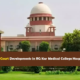 Supreme Court developments in RG Kar Medical College Hospital case