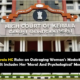 Kerala HC Rules on Outraging Woman's Modesty, Says It Includes Her 'Moral And Psychological' Modesty
