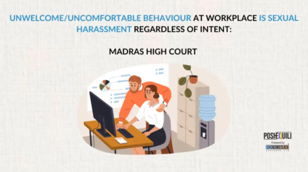 Workplace sexual harassment ruling by Madras High CourtWorkplace sexual harassment ruling by Madras High Court 1