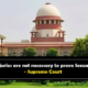Bodily injuries are not necessary to prove Sexual Assault” Supreme Court