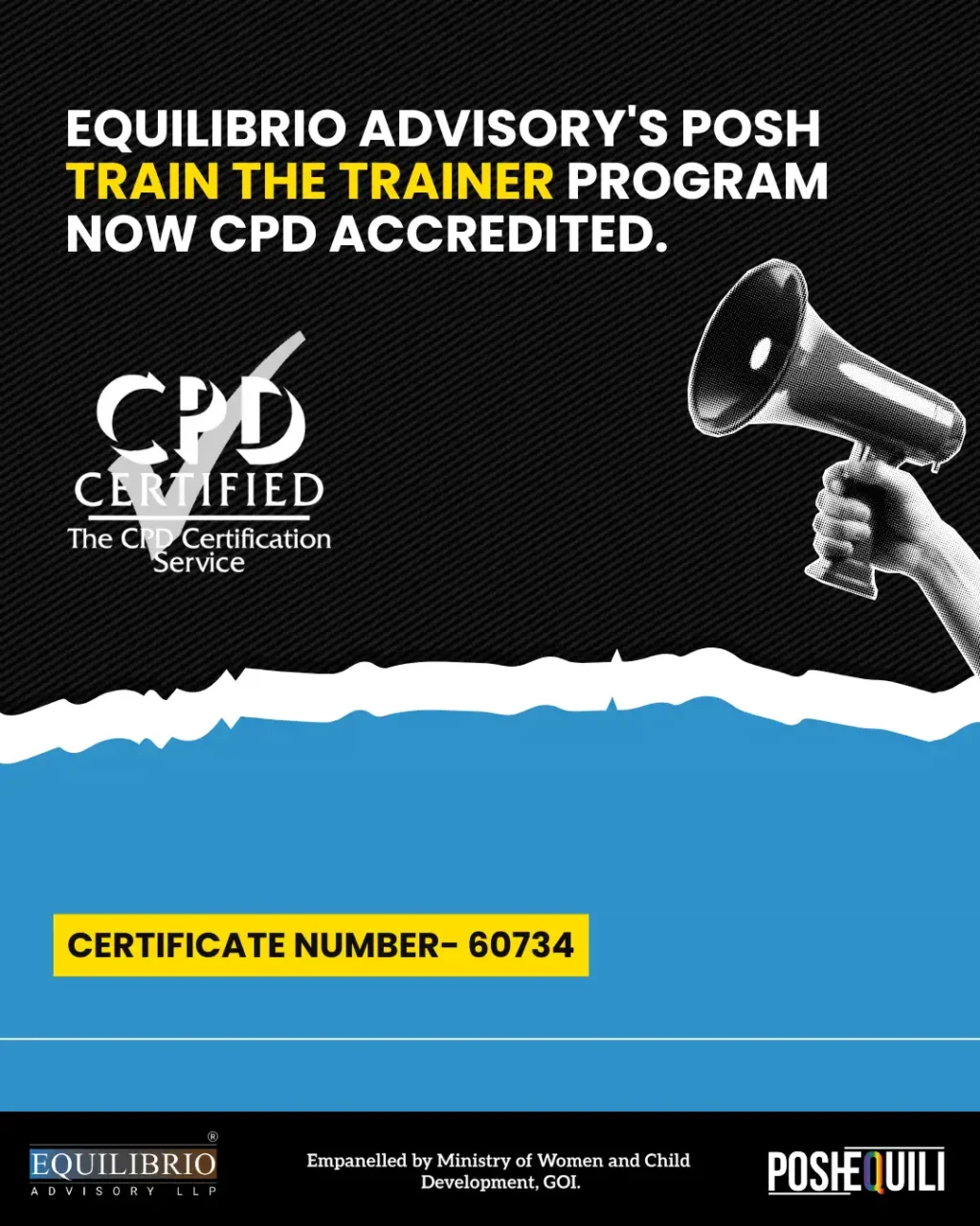 Become A Certified POSH Trainer - Banner Image 18th June 2025