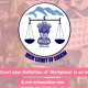 Sikkim High Court on Workplace