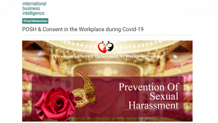 POSH & Consent in the Workplace