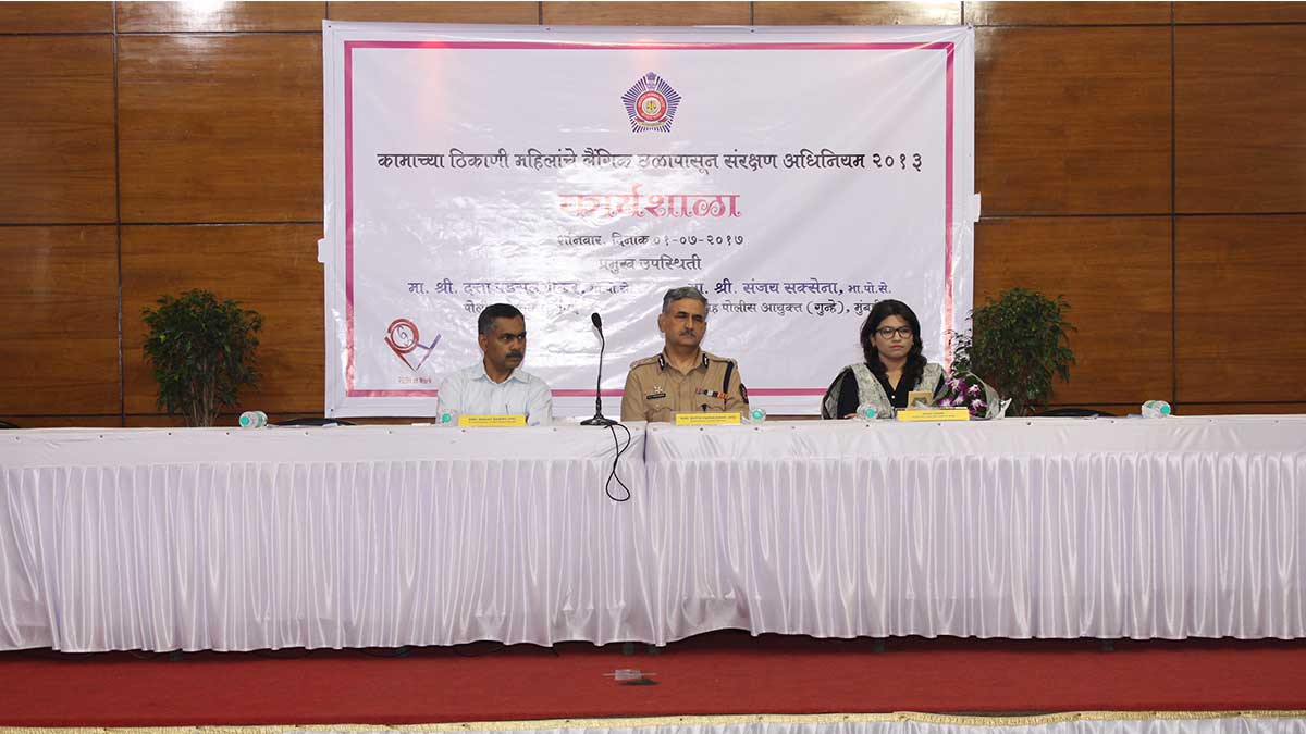 Training Session for IC Members of Mumbai Police
