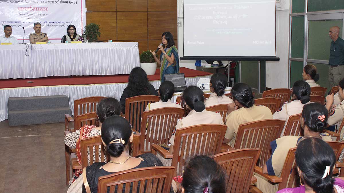Training Session for IC Members of Mumbai Police