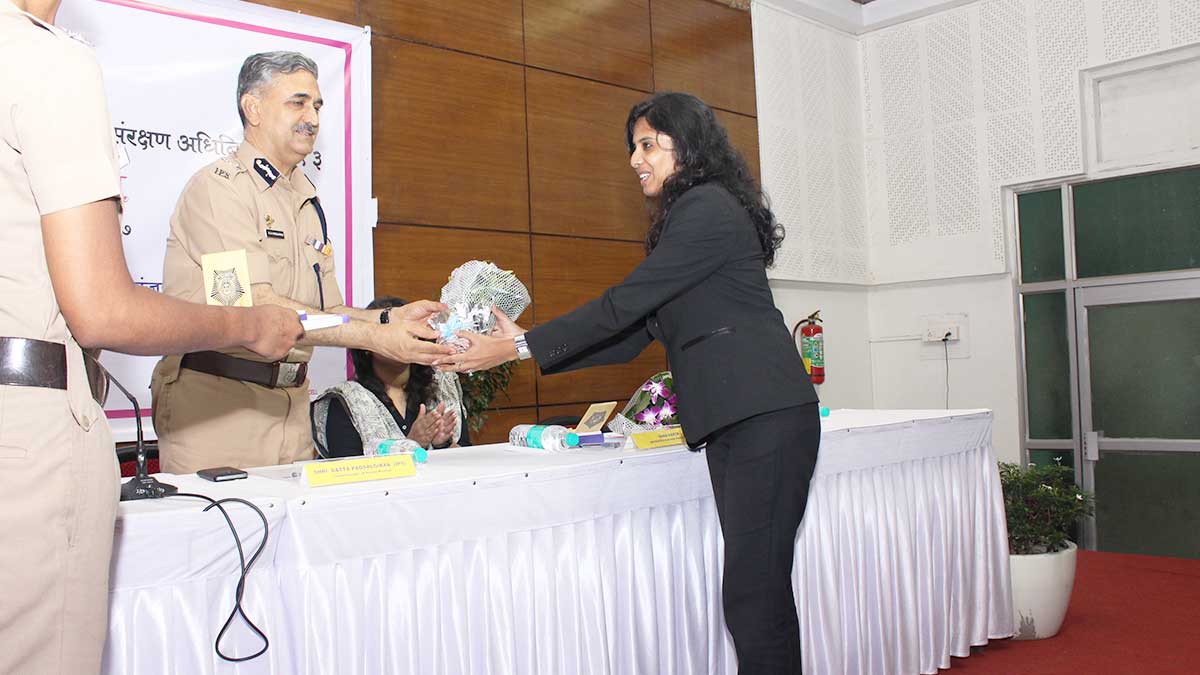 Training Session for IC Members of Mumbai Police